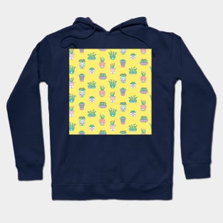 Home for Spring Yellow Hoodie